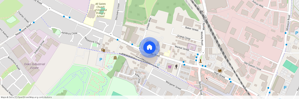 Ashby Road, Coalville, LE67