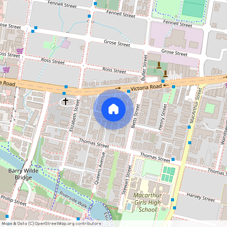 Thomas Street 18, NSW 2150, Parramatta