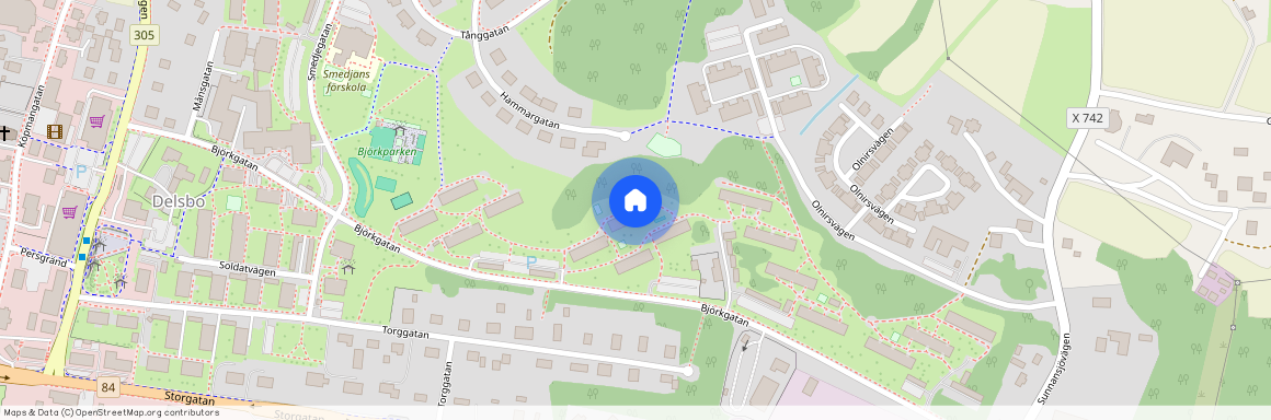 Björkgatan 31, 824 70, Delsbo