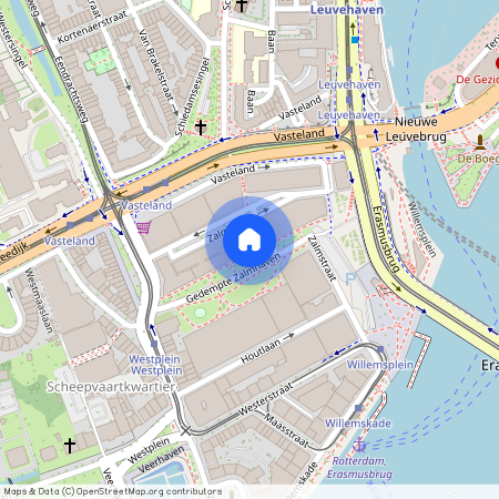 Stadsdriehoek, 3011 BT, Gedempte Zalmhaven, Rotterdam