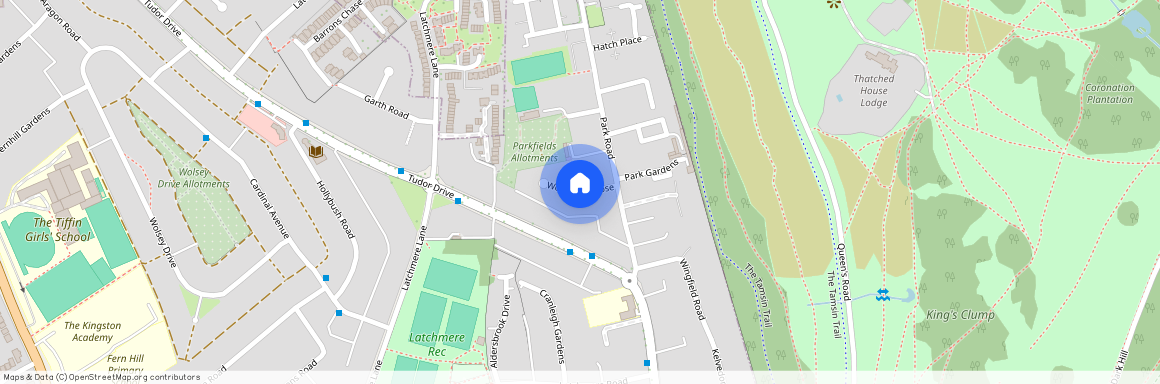 Woodcote Close, Kingston Upon Thames, KT2