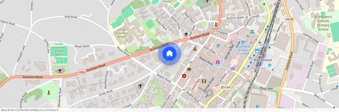 Homehill, Groby Road, Altrincham, Cheshire, WA14