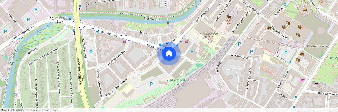 Thomas Koppels Gade 38, 3. 5, 8000 Aarhus C