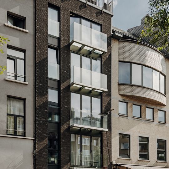 Gemeubeld appartement met zicht op het MAS - Foto 1