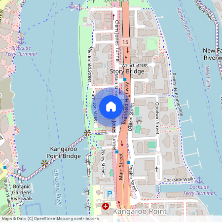 4/245 Main Street Kangaroo Point, QLD 4169