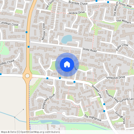 Haycroft Close, Bishops Cleeve, Cheltenham, GL52 8SR