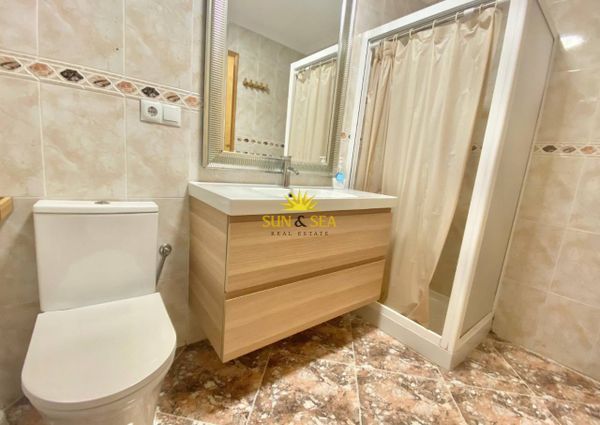 APARTMENT FOR RENT 100 METERS FROM THE BEACH IN TORREVIEJA - ALICANTE PROVINCE