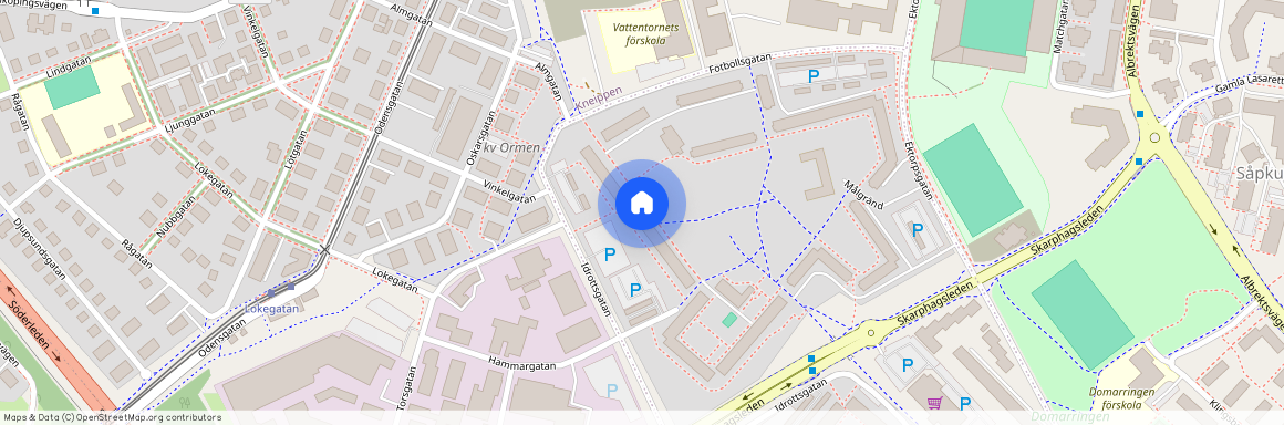 Idrottsgatan 13, Ektorp