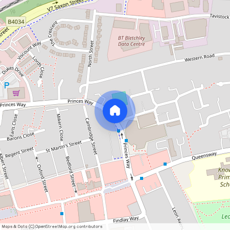 Princes Way, Bletchley