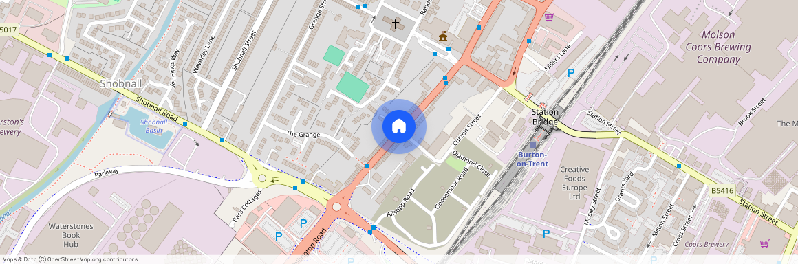 Wellington Street, Burton-on-Trent, DE14 2DP