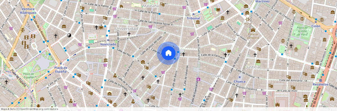 Calle Molino De Viento, 18, 28004 Madrid, Spain