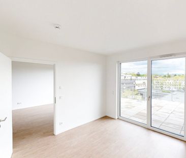 Über den Dächern Darmstadts! Moderne Dachterrassenwohnung - Foto 1