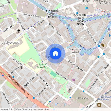 Flat B9, Sherborne Place, Birmingham, B16 8FN