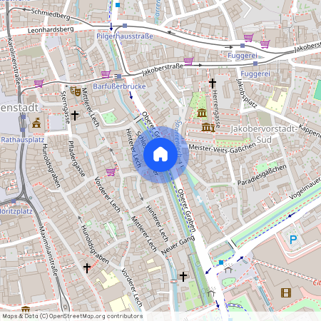 86150, Augsburg Augsburg - Augsburg - Innenstadt Bayern