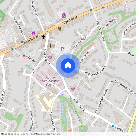 Davenport Park, Station Road, Heathfield