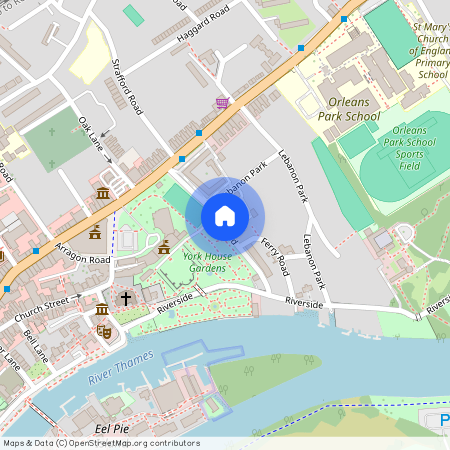 Sion Court, Twickenham, TW1