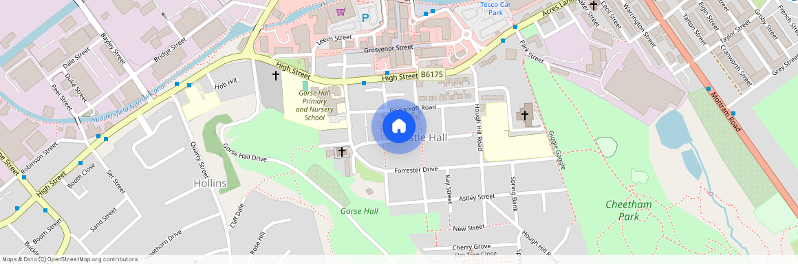 Glenville Walk, Stalybridge, Greater Manchester, SK15