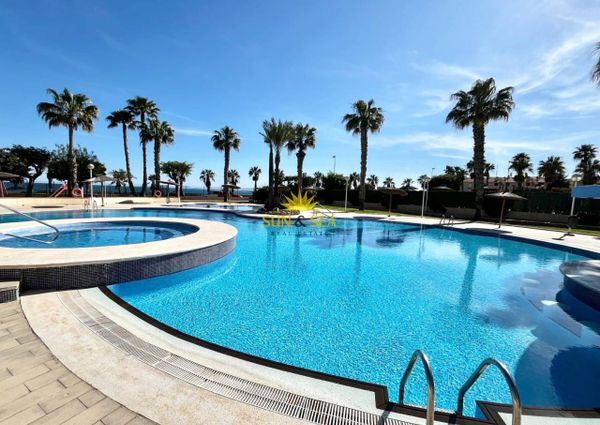 APARTMENT RENTAL WITH SEA VIEWS IN CAMPOAMOR, ORIHUELA COSTA