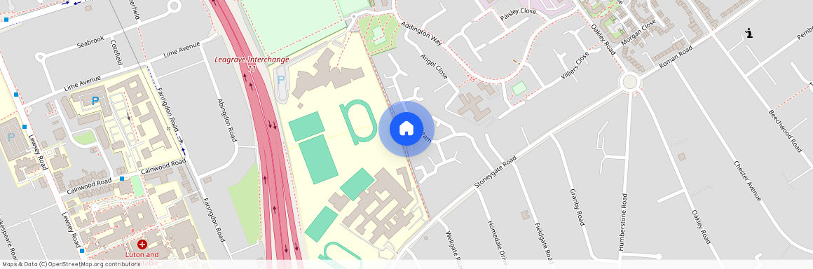 Rodeheath Luton LU4 9XB