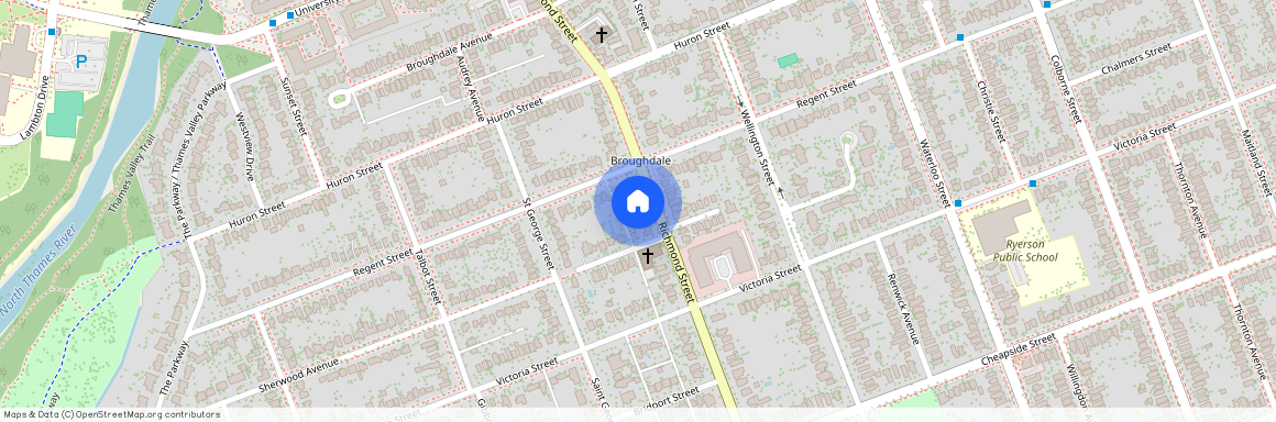 1073 Richmond Street, London, Ontario, N6A 3K1, Canada