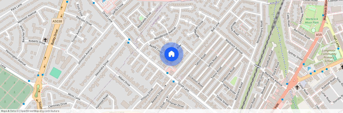 Bechers Row, Orrell Park, Liverpool
