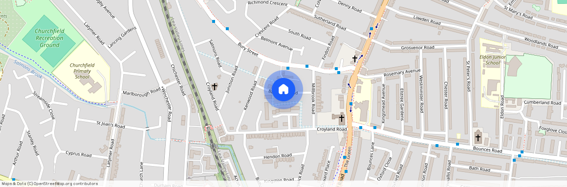 Beamish Road, London