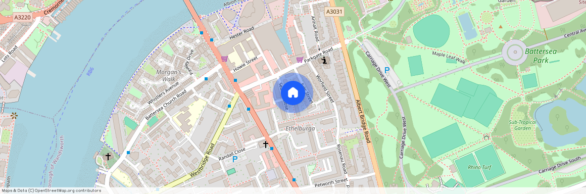 Searles Close, SW11 4RG