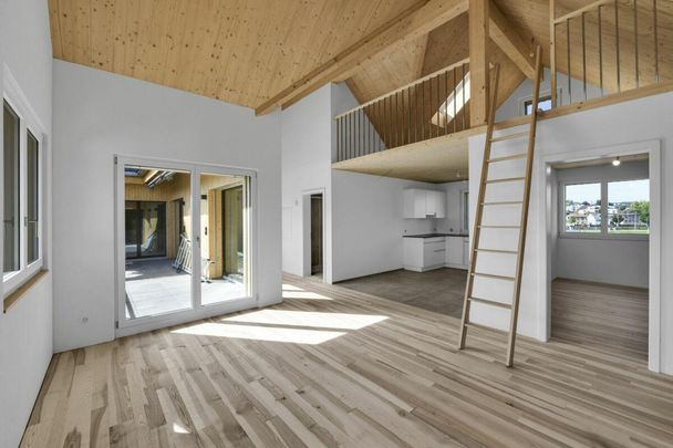 2.5-Zimmer hochwertige Dachwohnung, Erstbezug - Foto 1