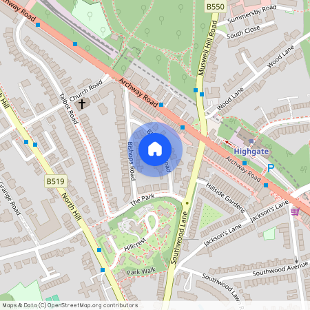 Bloomfield Road, N6