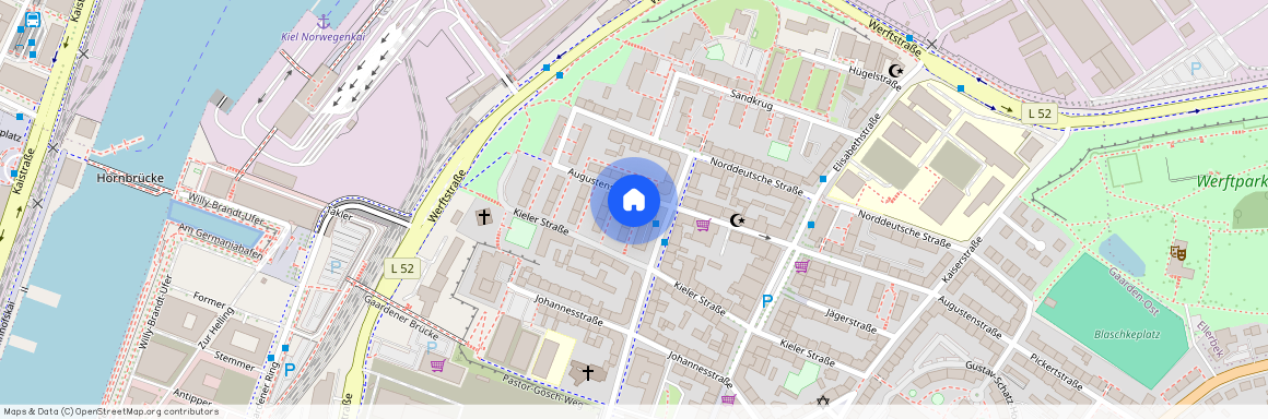 Augustenstr. 10, 24143, Kiel Ot Gaarden-Ost