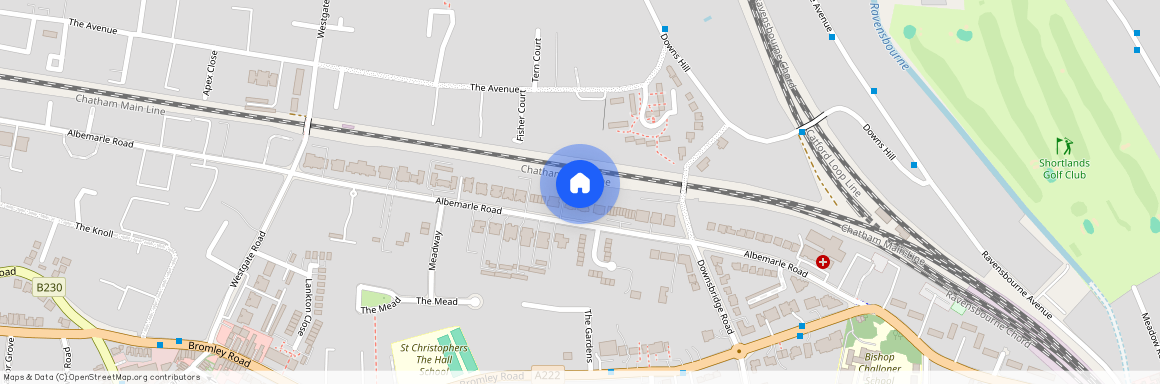 Devis Court, Beckenham, BR3