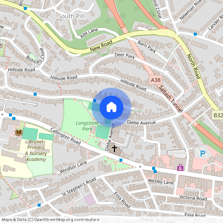 Saltash PL12