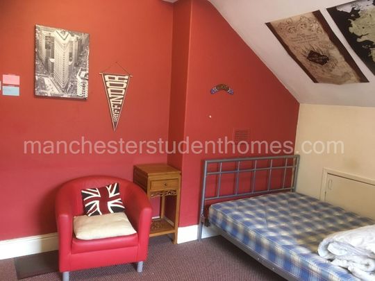 Upper Lloyd Street, Manchester, M14 4HZ - Photo 1