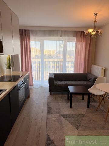 Nowoczesne 2-pokojowe mieszkanie z balkonem - Фото 2