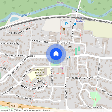 Marne, 51, 51140, Muizon