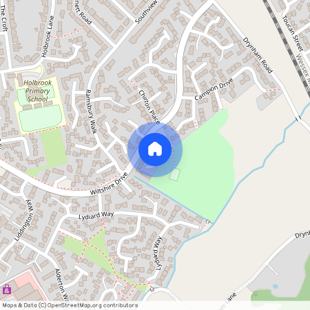 Buckleaze Close, Trowbridge, Wiltshire