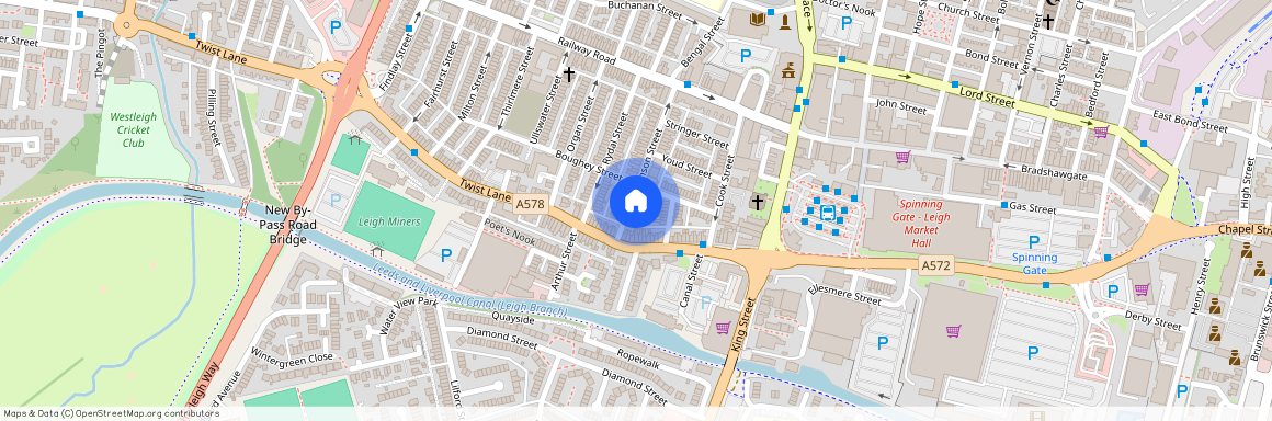 Apartment 1, Wilkinson Street, Leigh, WN7