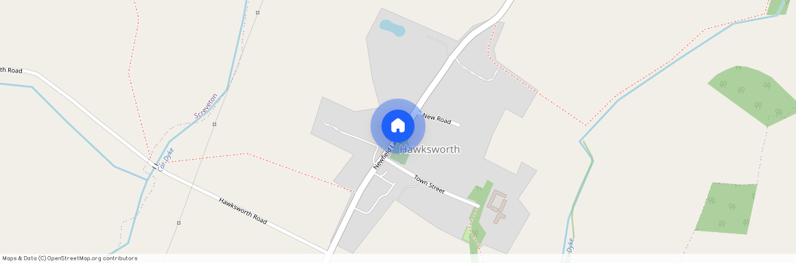 Main Road, Hawksworth