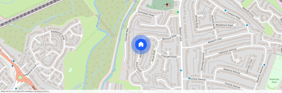 Ascot Road, Baswich, Stafford, ST17 0AQ