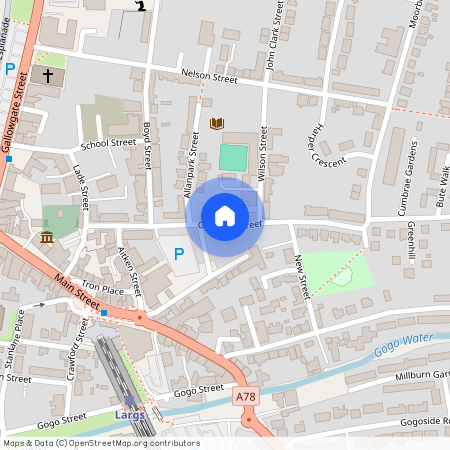 Gateside Street, Largs, North Ayrshire, KA30