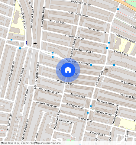 Mafeking Road, Southsea, PO4