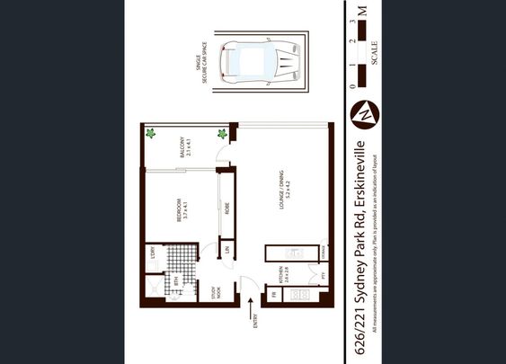 NEWLY RENOVATED ONE BEDROOM APARTMENT WITH CAR SPACE - Photo 1