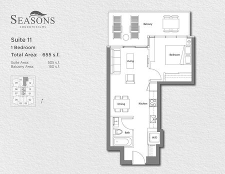 For Lease - 85 Mcmahon Drive Unit# 1011, Toronto, Ontario - Photo 5