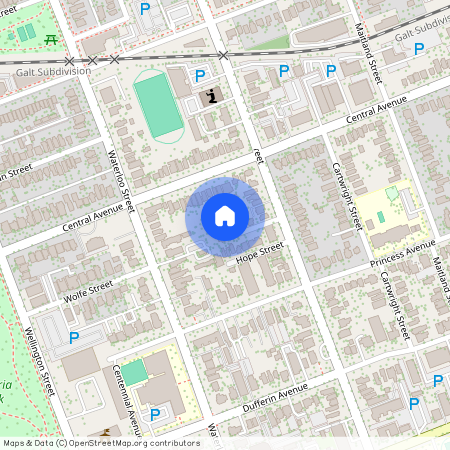 1 Waverley Place, London East