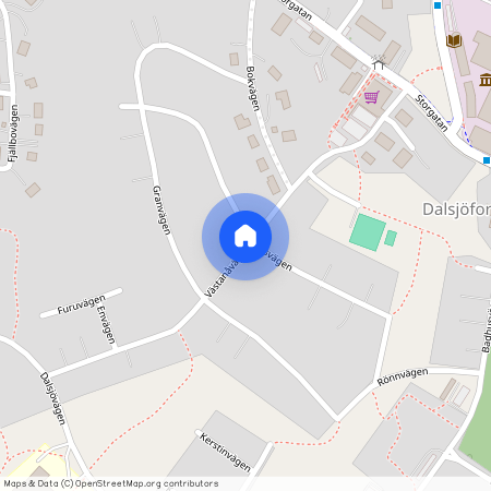 Västanåvägen, Borås