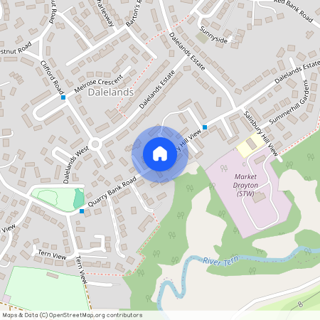 Quarry Place, Market Drayton