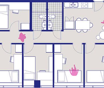 5 Bedroom Apartment Standard - Photo 3