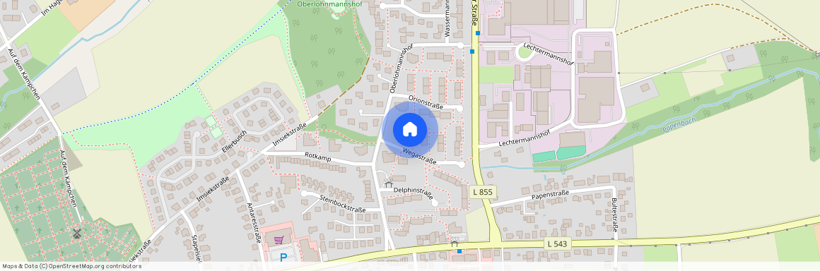 Wegastraße 1, 33739 Bielefeld - Joellenbeck