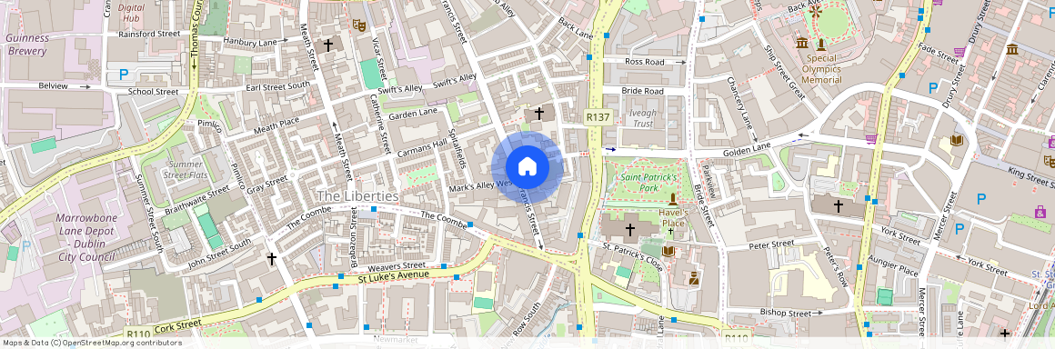 57 Francis Street, The Coombe, Dublin 8, D08RX8V, D08RX8V