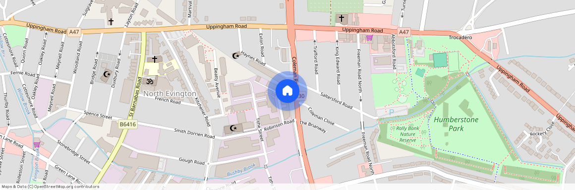 Coleman Road, LE5, Leicester